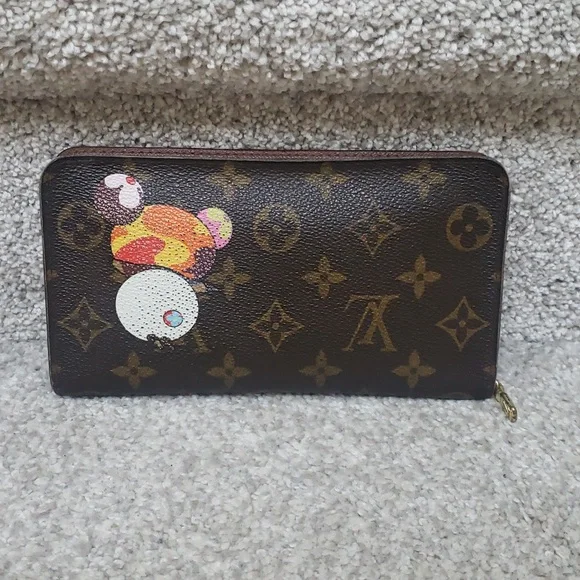 Louis Vuitton murakami panda limited zippy wallet Authentic - Picture 5 of 10